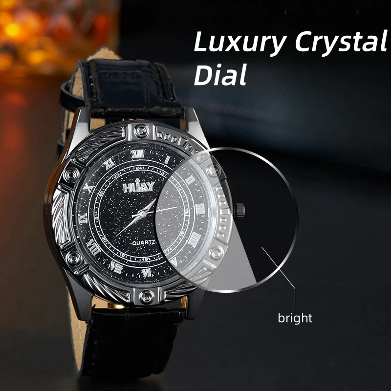 New Rechargeable Metal Creative Watch Lighter Cool Trend Tungsten Filament Cigarette Lighter Men's Gift Cigarette Accessories