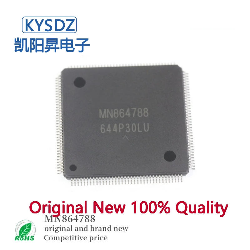 1-5-more PCS MN8647091A 864718A MN864788 A MN864787 QFP-100 high-definition display IC