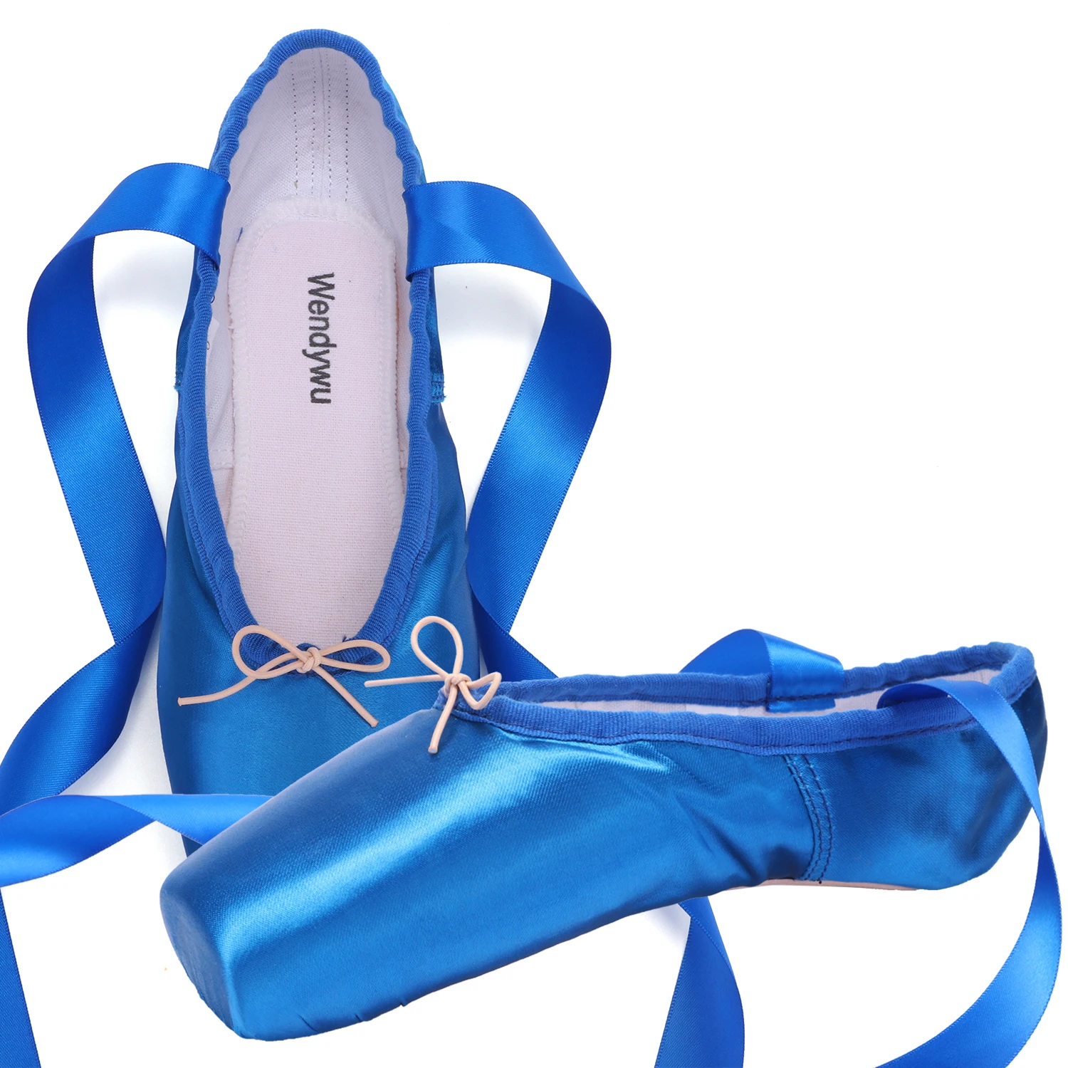 WENDYWU  Ballet Pointe Shoes for Women and Girls