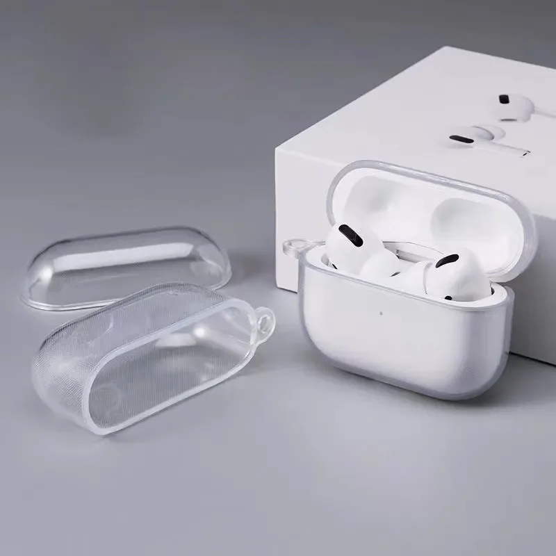 

For Airpods Pro 2 2nd generation air pods 3 Bluetooth Earphones ANC Noise Cancellation Wireless Headphones TWS Earbuds TPU Case