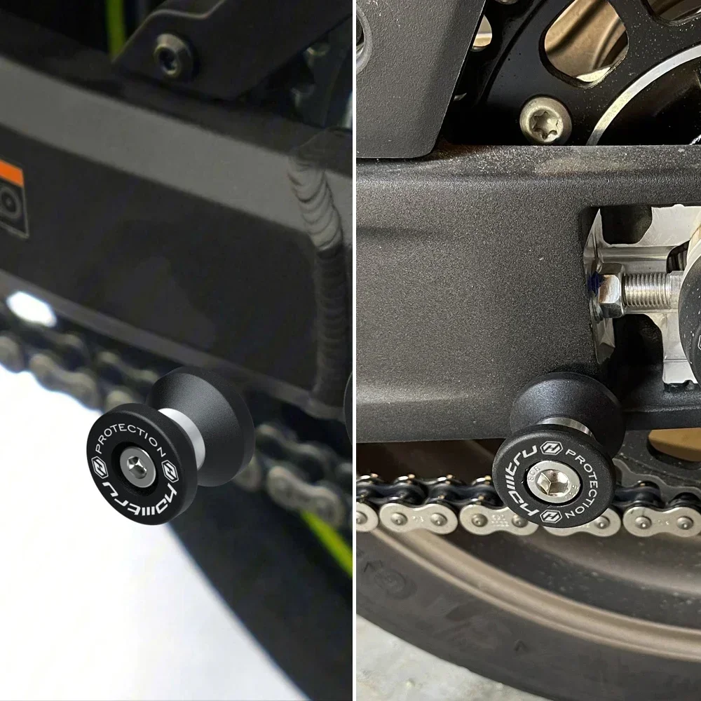 

for Triumph Street Triple 765 R/RS/S/RX Motorcycle Swingarm Spools Stand Screws