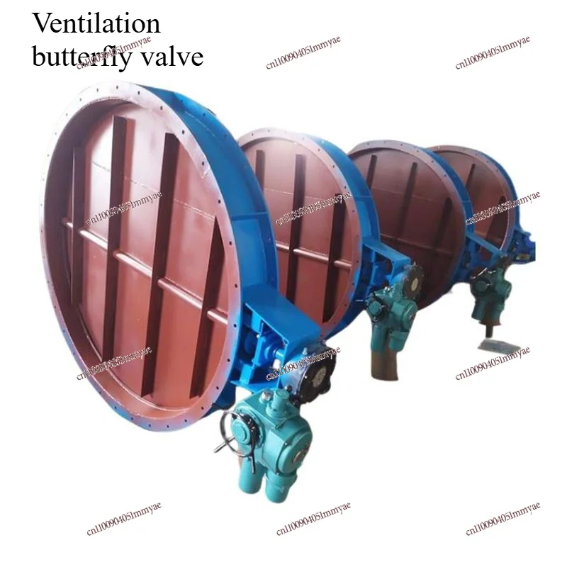 

Electric Ventilation Butterfly Valve for Industrial Dust Collector Pipeline Use