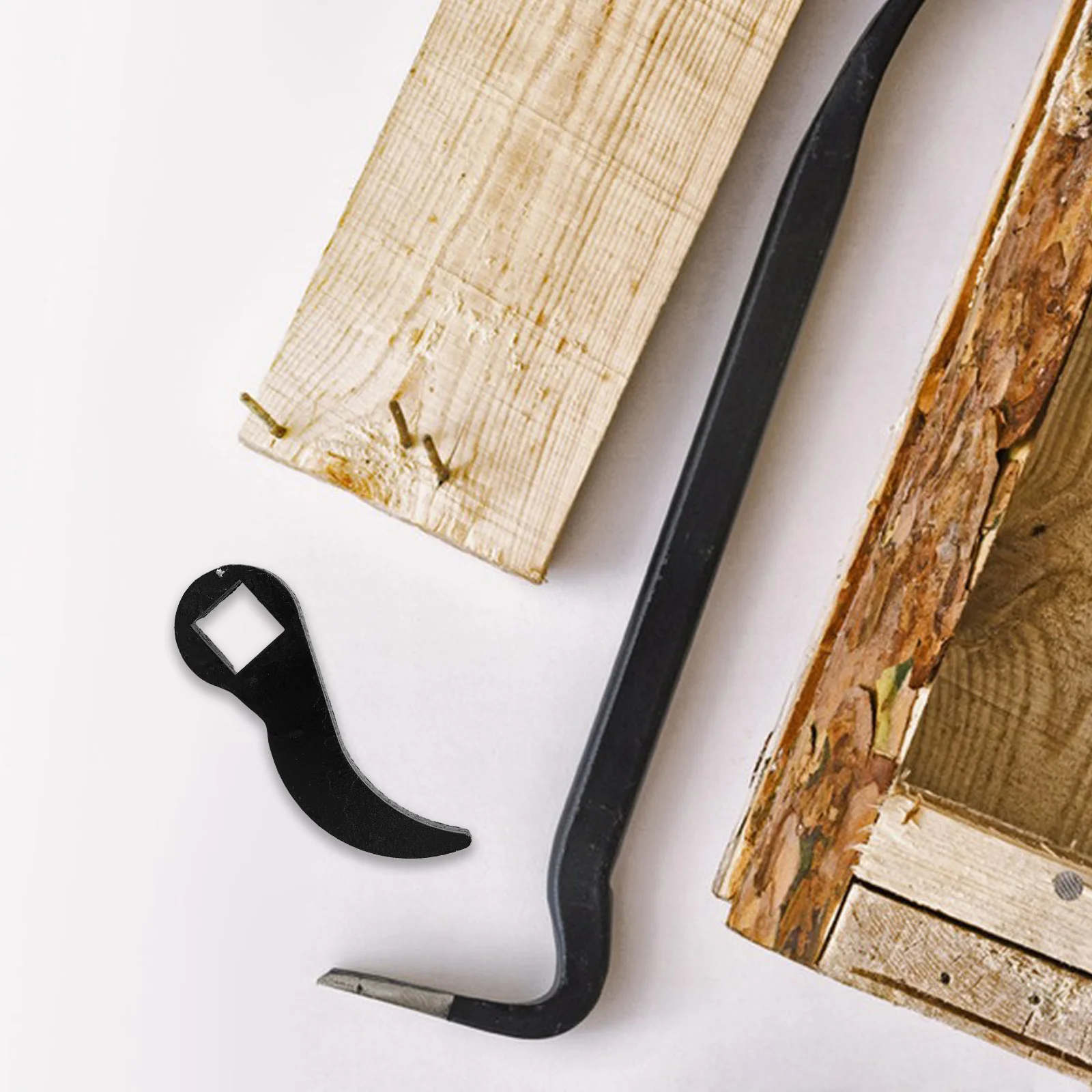 

Creative Design Compact Crowbar Replaceable Adapter Part Tool For Ratchet Wrenches Multifunctional Pry Lever Bar Head For