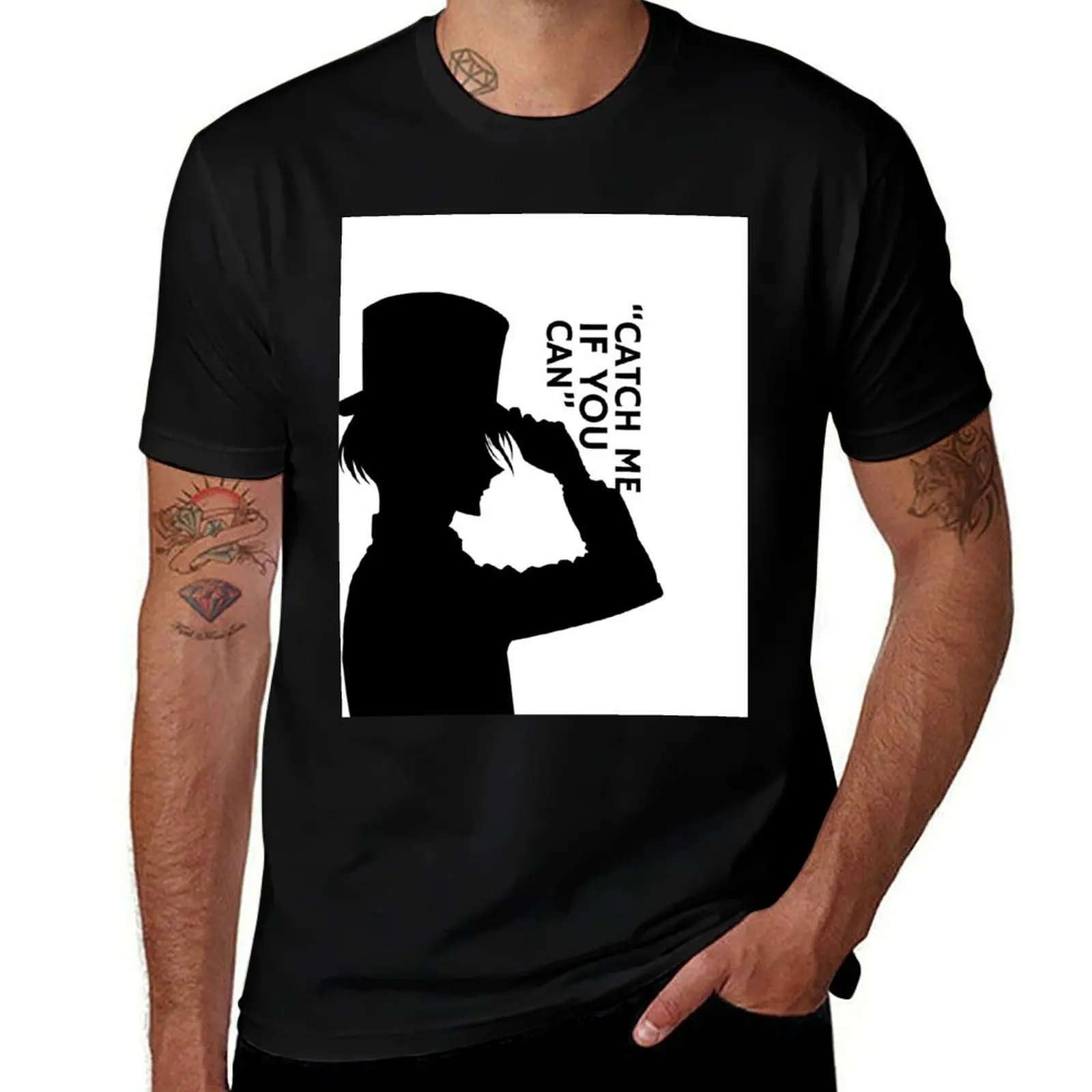 

William Moriarty Quotes T-Shirt man t shirt luxury t shirt custom print man t shirts high quality luxury brand T-shirt