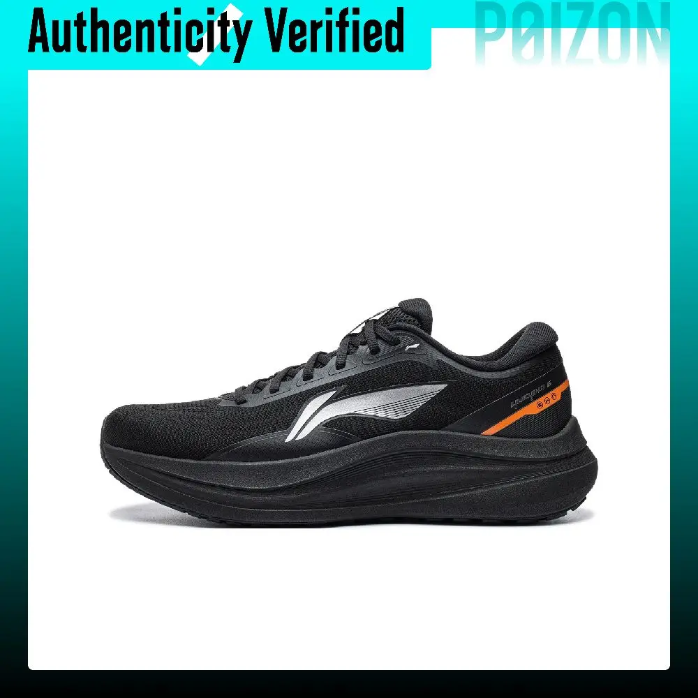 Li-Ning Yueying 6 Running Shoes Men's Low-top Black ARHW017-18