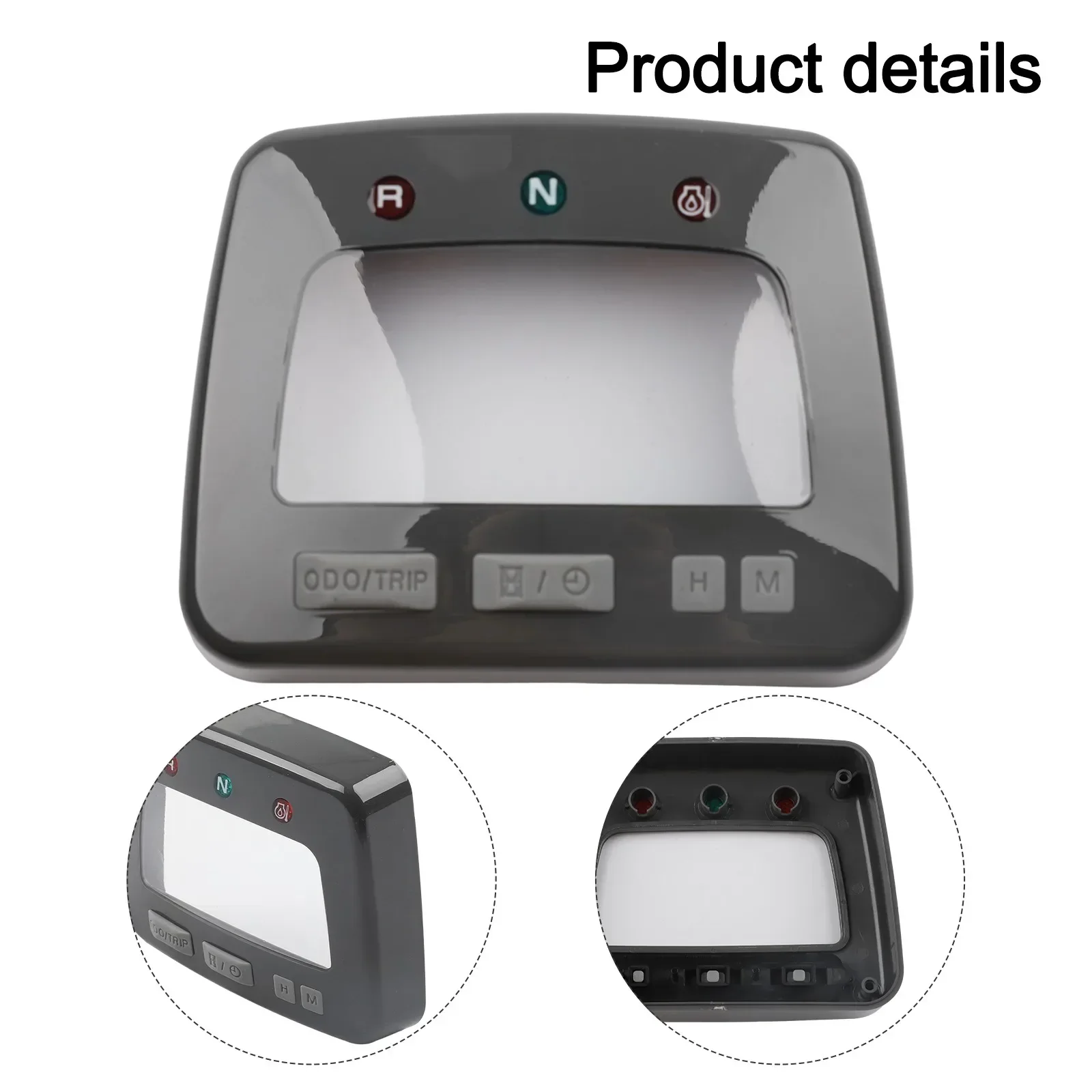 Plastic Speedometer Dash Upper Cover for Honda For Rancher 350 4X4 TRX350FM and For Foreman 450 Models Part 37201HN0A01