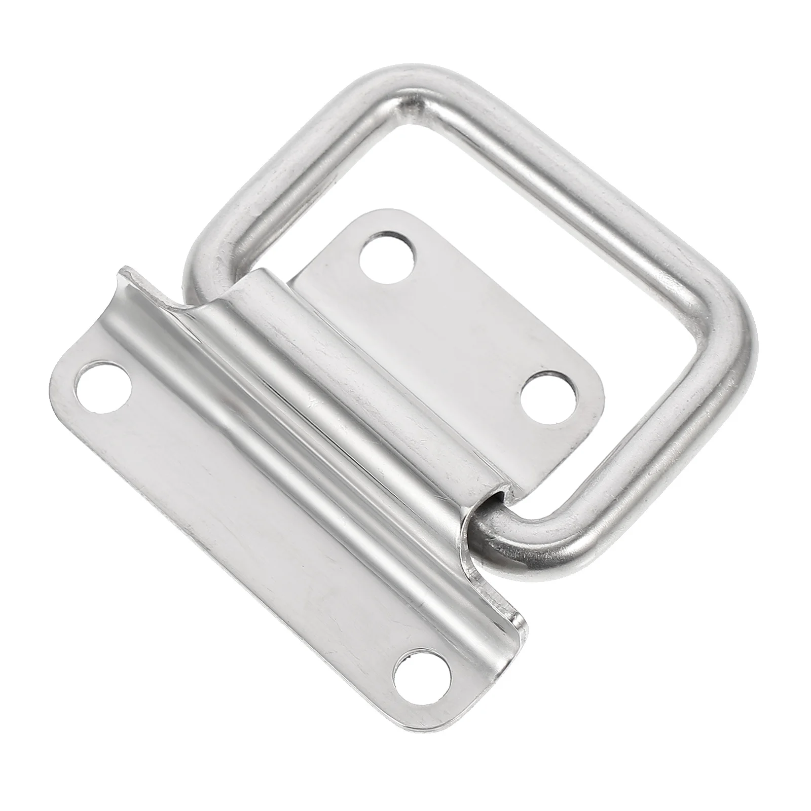 

1PC Tool Cabinet Pull Handle Sturdy Toolbox Handle Buckle Multi-purpose Ring Type Pull Handle Heavy Duty Tool Box Pull Handle Fo