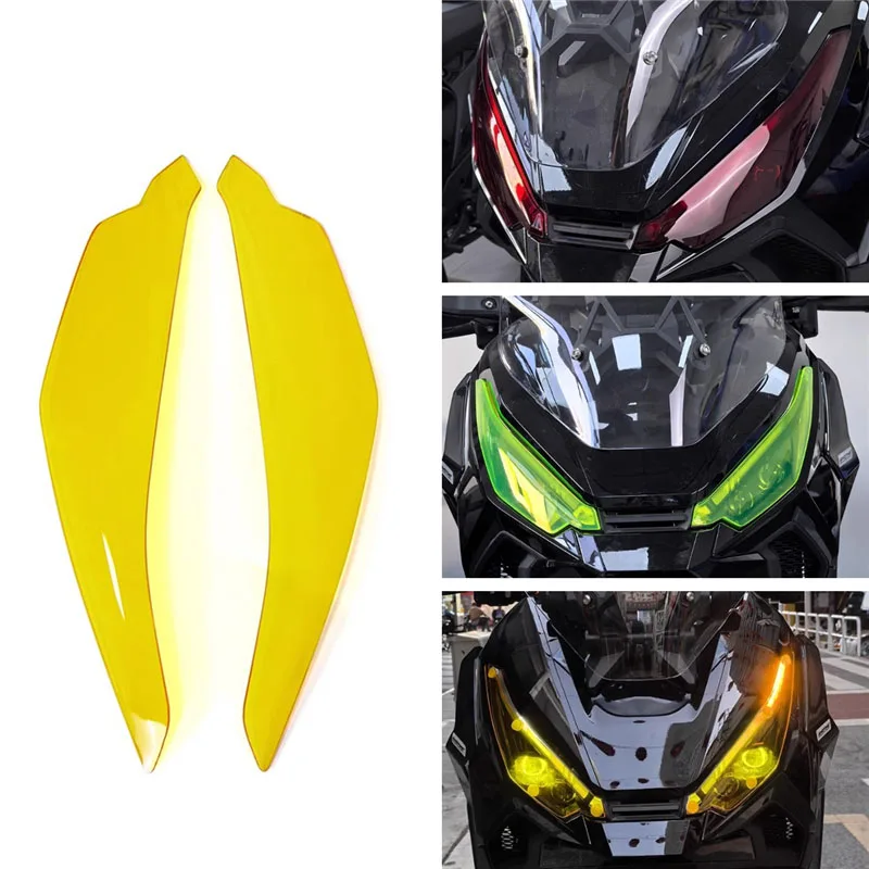 

Motorcycle Accessories Front Headlight Guard Head Light Lens Cover Protector For XADV750 X-ADV750 XADV 750 2025