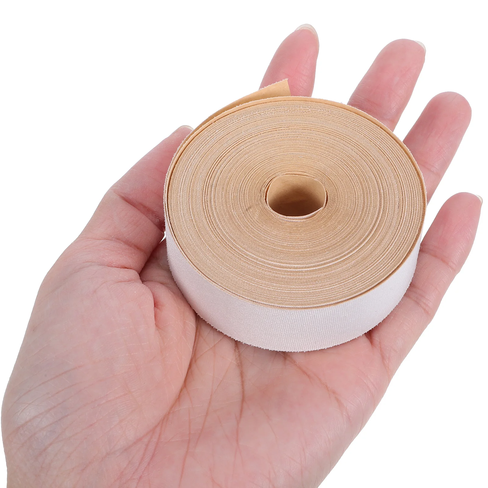 Self Adhesive Lampshade Edging Tape 6 Meters Cloth Material Durable Easy to Clean Versatile Use for Home Decor