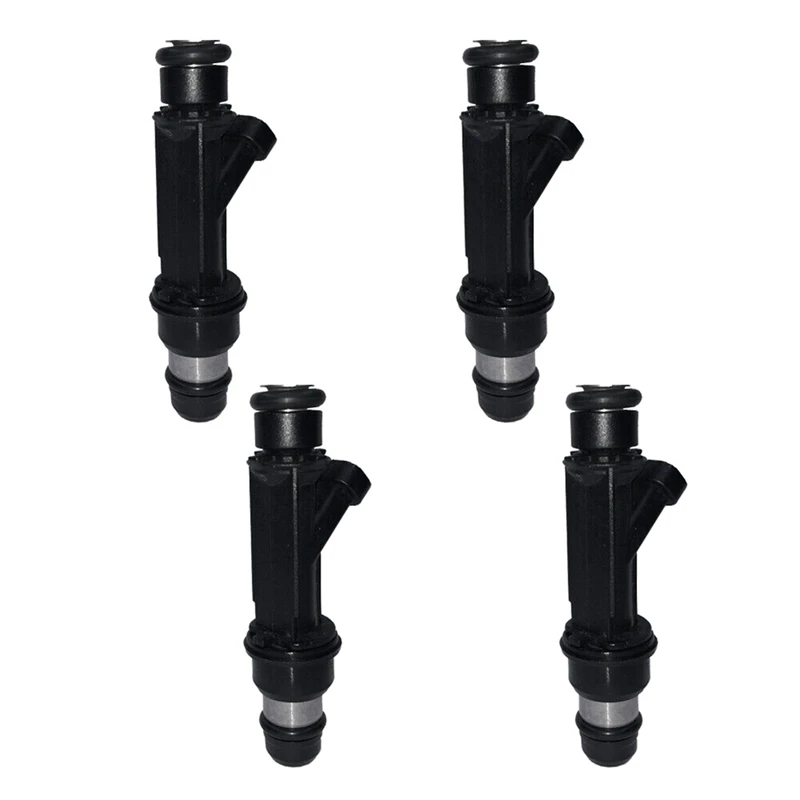 5Pcs Fuel Injector 12586684 25380534 Accessory Component For Delphi GMC Canyon Isuzu I-370 Hummer H3 3.5 3.7