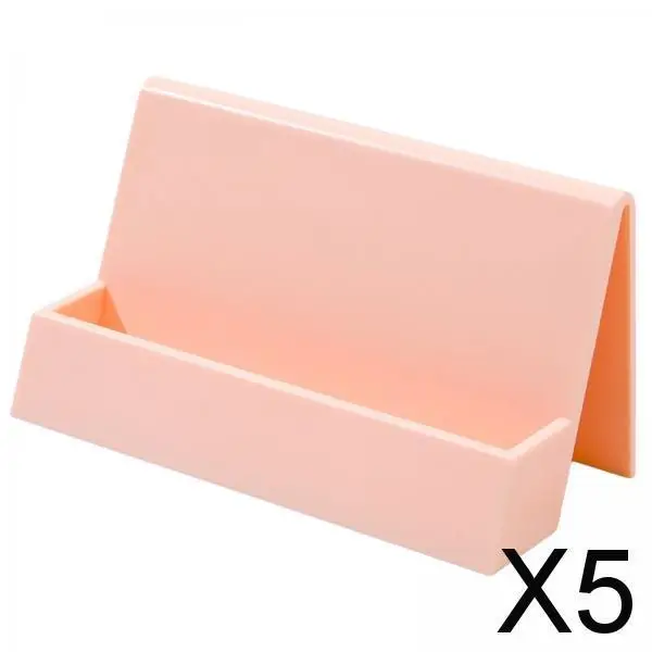 5X стойка для визитных карточек, прочные офисные принадлежности, прочная стойка для стола