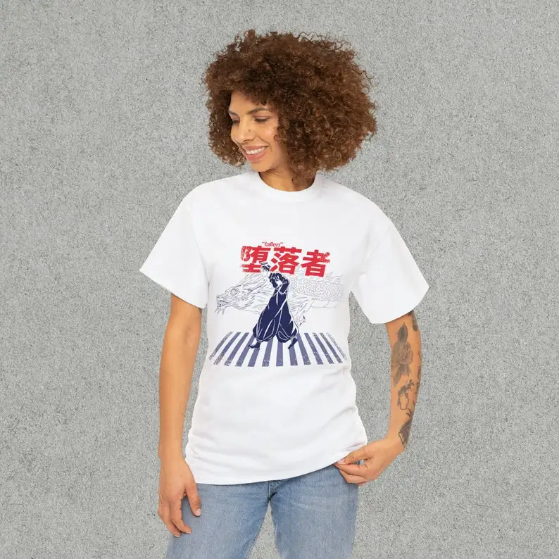 Suguru Geto Shirt JJK Merch Anime Tee Jujutsu Kaisen TShirt Suguru Geto Jujutsu Kaisen Unisex Anime Shirt