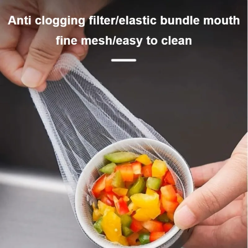 

Disposable kitchen garbage sink filter screen, bathroom sink mouth, dishwashing floor drain, anti clogging cleaning net
