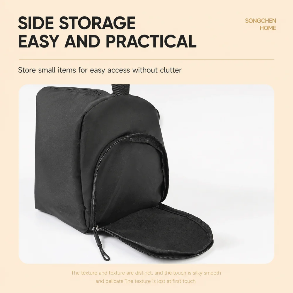 Modische, wasserdichte Reisetasche aus Oxford-Stoff, große Kapazität, verstellbarer Riemen, Sporttasche, ultraleichter Sportrucksack, unisex. – Detail 6