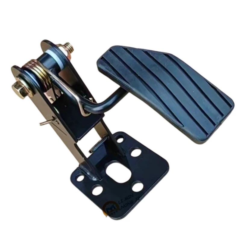 New Throttle Brake Pedal Kit, ATV 4 Wheeler Go Kart Accelerator Foot Pedal Replacement Parts