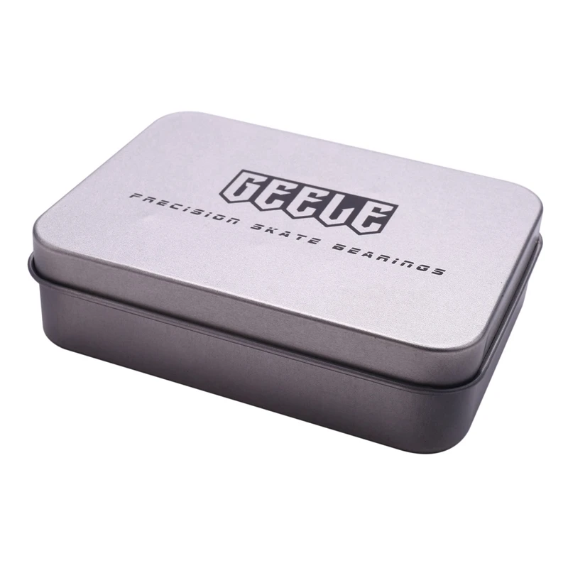 64X GEELE 스케이트 보드 부품 베어링 전문 더블 롤러 스케이트 롱 보드 베어링 ABEC-11 고속 스케이트 보드