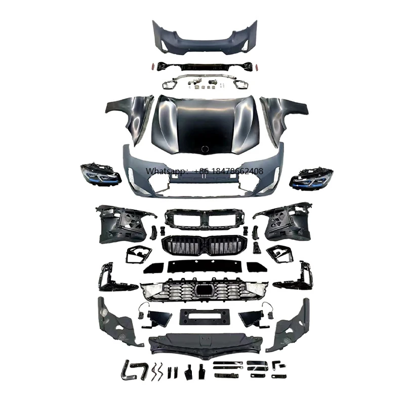 

Factory Headlight Taillights F30 Change to M Tech Bodykit G20 Lci M-Tech Body Kit for 3 Series F30 2012-2019