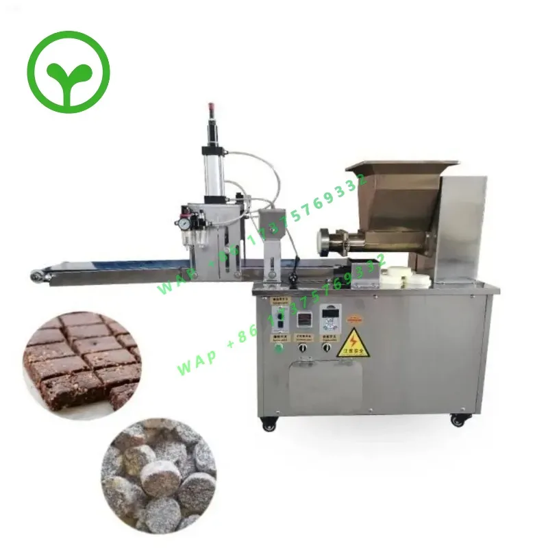 Automatic Grain Snack Protein Bar Maker - Date Bar Extruder for Shops, Commercial Nutrient Bar Processing Machine