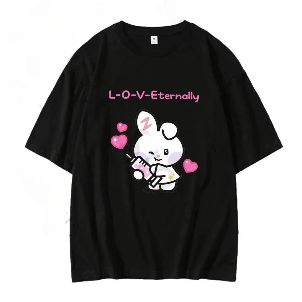 Hip Pop T Shirt Pre Release Single Doctor Doctor Zeroni ZB1 Graphic T-shirt Cotton Kpop ZEROSE‌ Cartoon Short Sleeve Tee Top