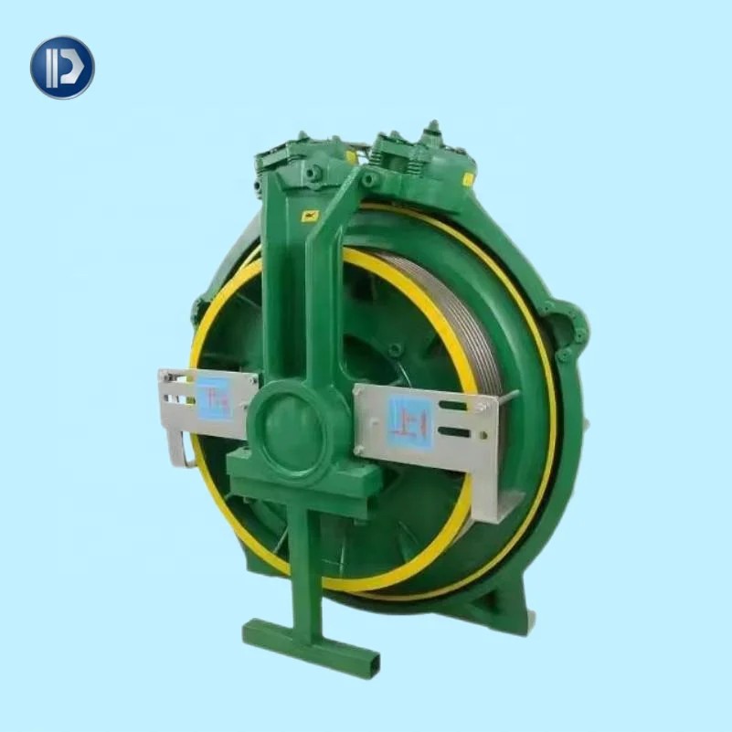 For KONE Elevator Spare Parts KONE Gearless Elevator Traction Machine MX18 KM871719G12 for Hotel Use