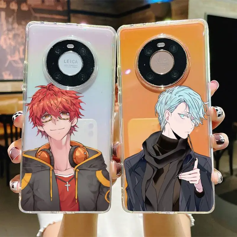 FHNBLJ Mystic Messenger Phone Case for Samsung S20 ULTRA S30 for Redmi 8 for Xiaomi Note10 for Huawei Y6 Y5 cover