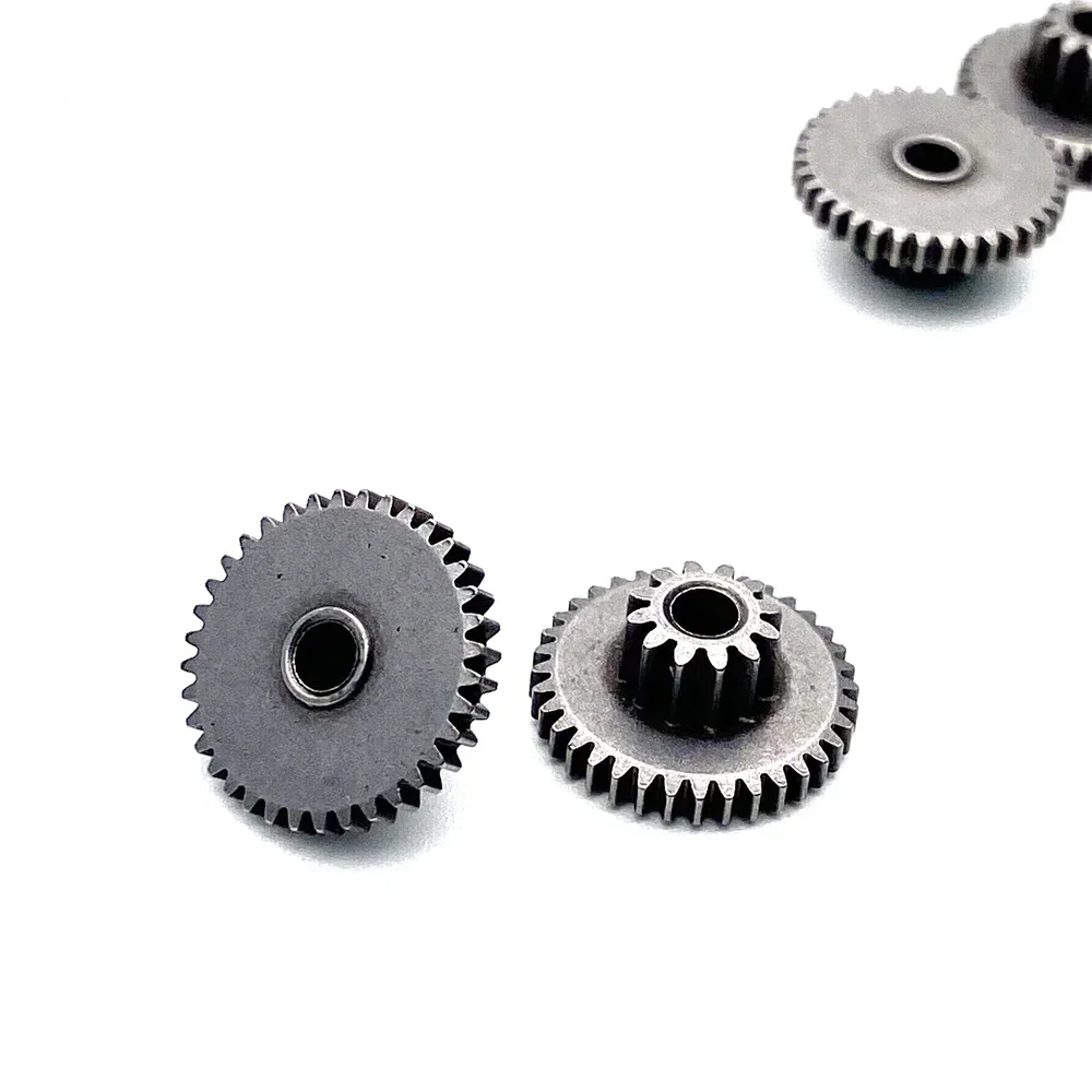 0.5M 12/36 Teeth 3mm Metal Variable Speed Reduction Double Steel Gear 0.4M 14T-36 12T-36T DIY Motor Gear wheel