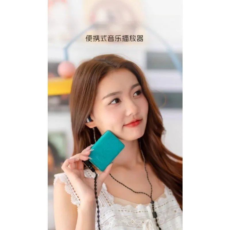 Hiby R3 Pro Ii / Gen 2 Hifi Mp3 Music Player Usb Dac Headphone Amp Cs43198*2 Opa1622*4 4000mah 480mw Output Dsd256 Mqa 8x Pd2.0