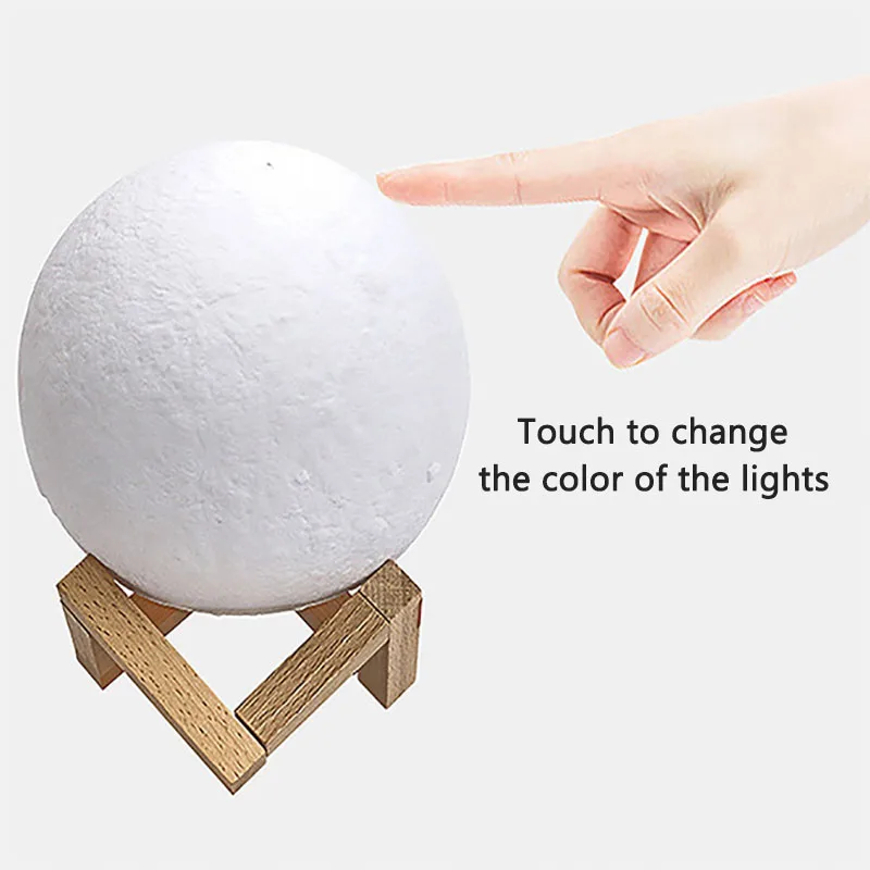 PVC Moonlight Lamp-DIY USB Charging 3D Night Light LED Atmosphere Light Strip with Remote Control