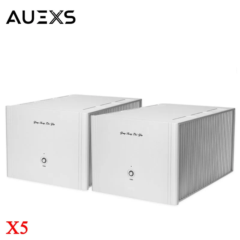 AUEXS X5 155w Mono Class A Power Amplifier Stereo High-power Balanced XLR Split Class AB HIFI Amplifier Audio High-end Amp