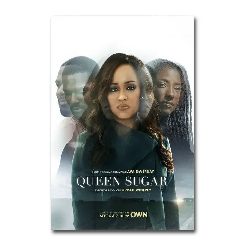 D0518 Queen Sugar TV Series Silk Fabric Poster Art Decor Indoor Painting Gift