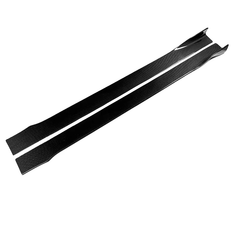 

Universal Car Side Skirts Auto Tuning Carbon Fiber Side Skirts Lip for BMW Customized Length