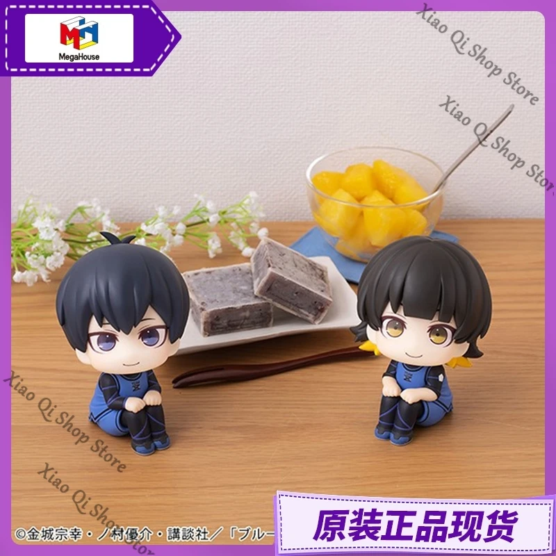 

Аниме BLUE LOCK Ambitus Isagi Yoichi Bachira Meguru колеги Q-милая модель ручной работы украшение коллекционное издание подарок
