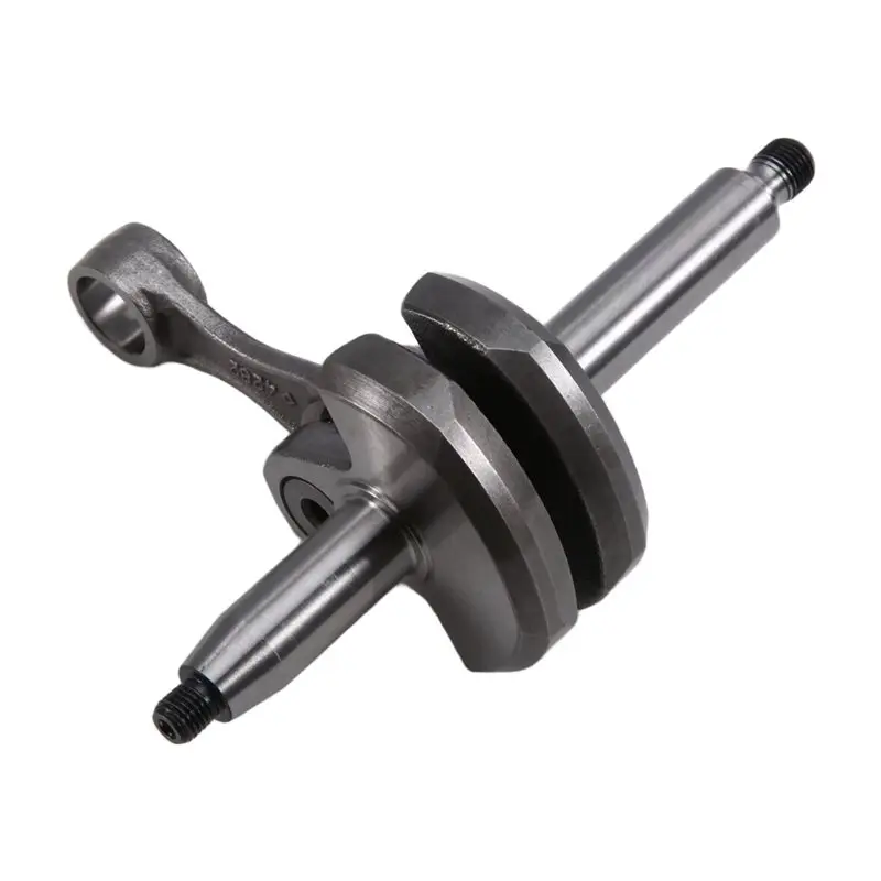 B50C Crankshaft For STIHL SR450 BR450 Hair Dryer BR450 Accessories High Strength SR450 BR450 Crankshaft
