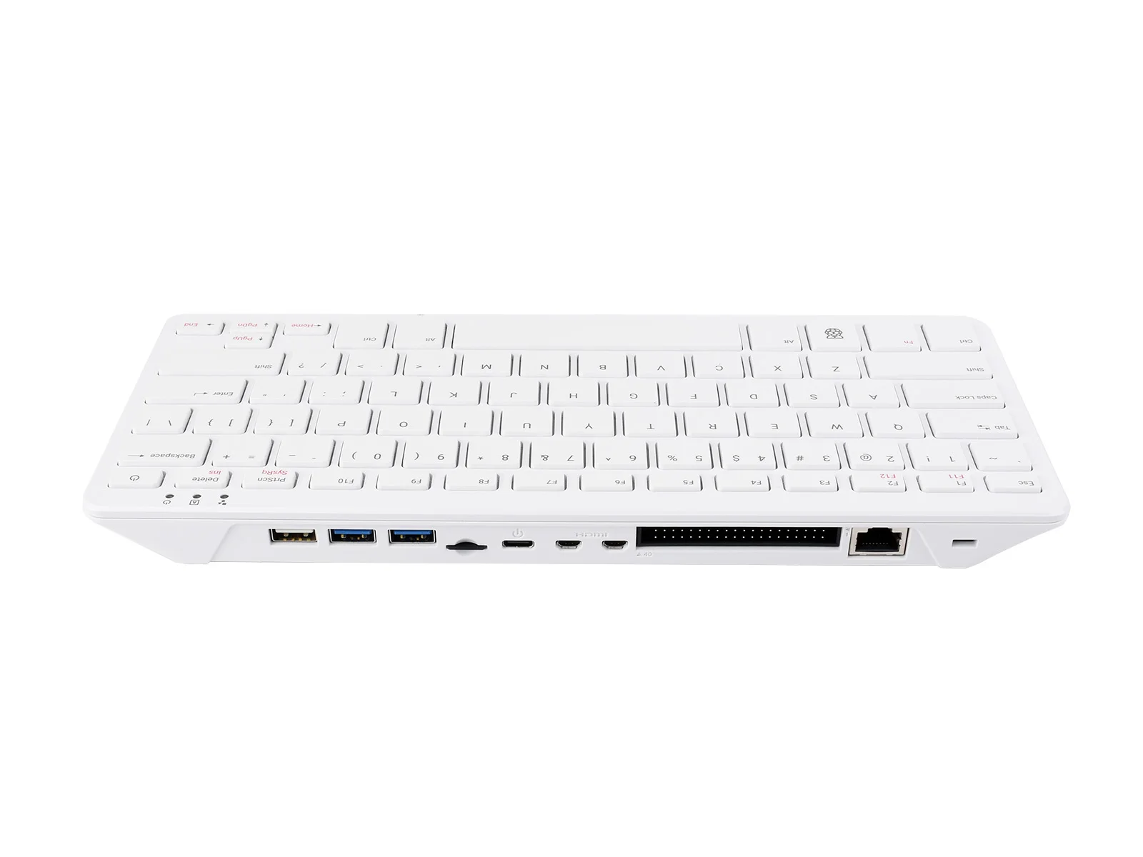 Picture 5: Raspberry Pi 500 with Waveshare Accessory, Display Kit, Powerful Computer Built Into A High-quality Keyboard (US)