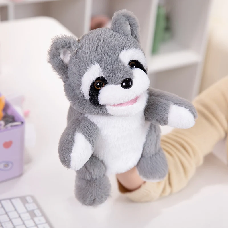 봉제 인형 장난감 손가락 인형 귀여운 인형 교육용 아기 장난감 학습 및 교육 원숭이 호랑이 어린이 선물