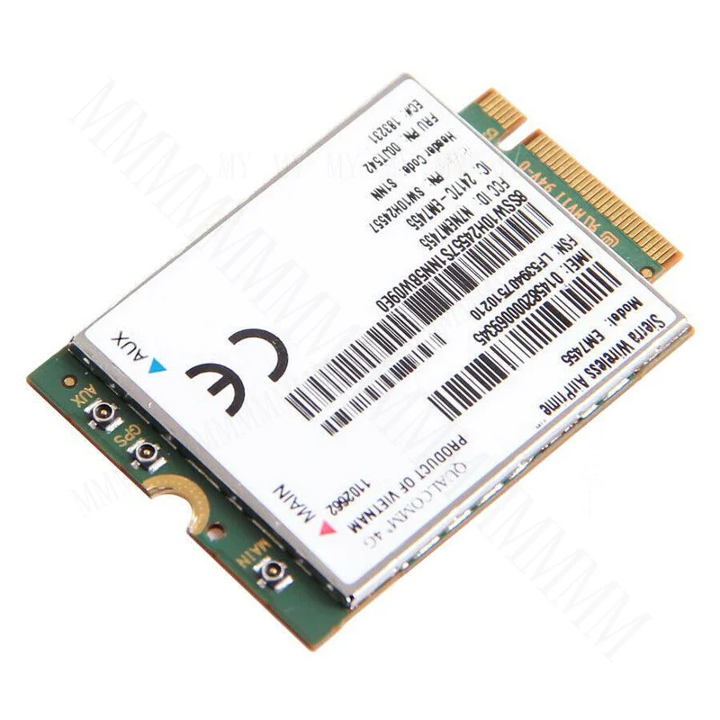 TT  00JT542 For Thinkpad T460 T460s T460p L460 EM7455 4G LTE Wireless Module WWAN