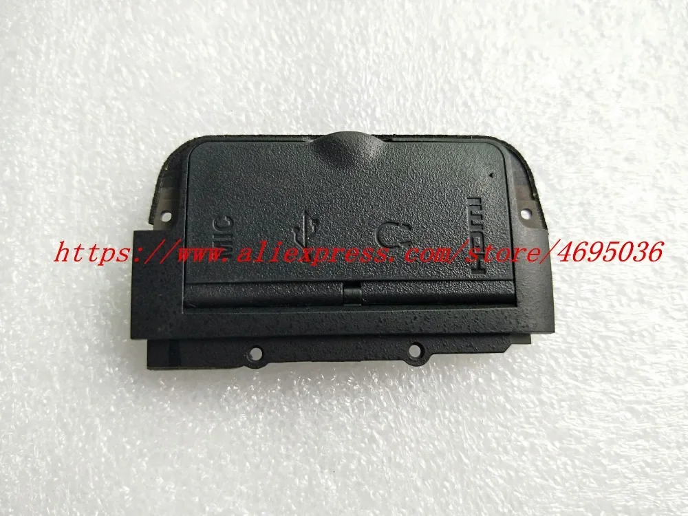 NEW USB/HDMI DC IN/VIDEO OUT Rubber Door Cover For NIKON D800 D800E Digital Camera Repair Part