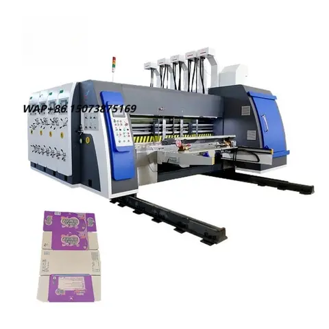 Factory Price 3 Color Flexo Printing Machine Price Digital Flexo Printing Machine Price Large Format Printing Machine