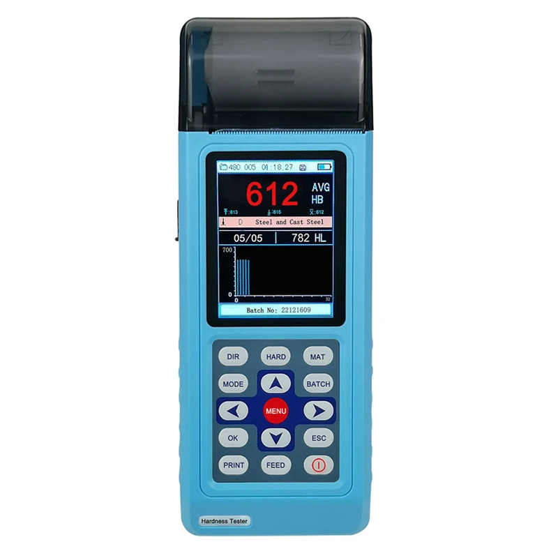 TV375 Portable Leeb Hardness Tester Digital Hardness Meter