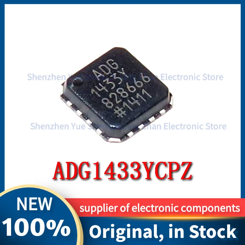 

1-50PC ADG1433YCPZ New Original In Stock