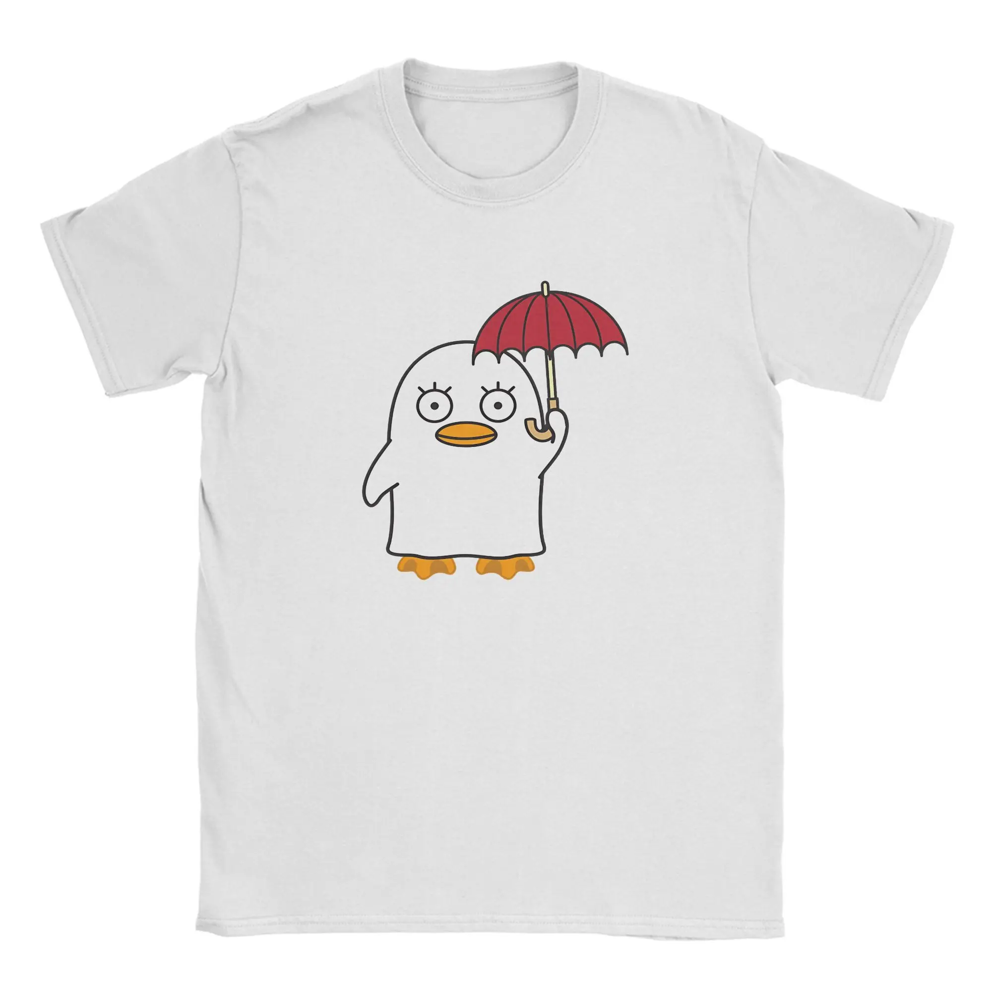 Camiseta Gintama Elizabeth, camiseta de ocio de algodón para hombre, camisetas con cuello redondo, camisetas de manga corta con gráfico