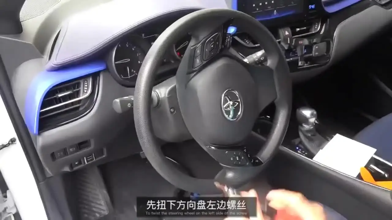For Toyota C-HR CHR 2016-2022 Head Up Display HUD Electronic
