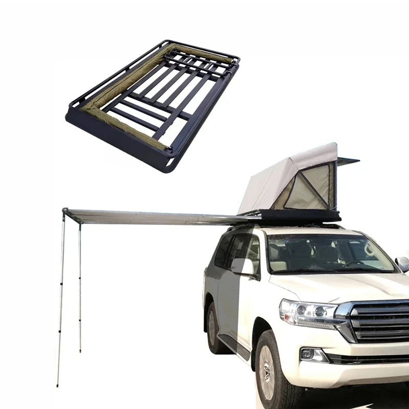 

hot sale universal car roof basket for pajero/rav4/cx90/coluze/ luggage rack / roof rack basket roof top tents car