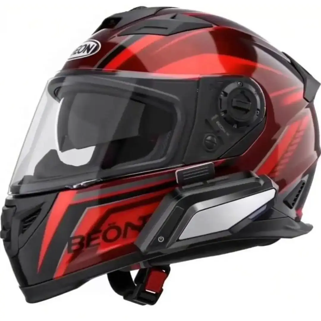 

Wireless BT 5.3 Moto Helmet Headset Light Helmet Hands-free Call Phone Motorcycle Waterproof Earphone Music Player Speaker Moto