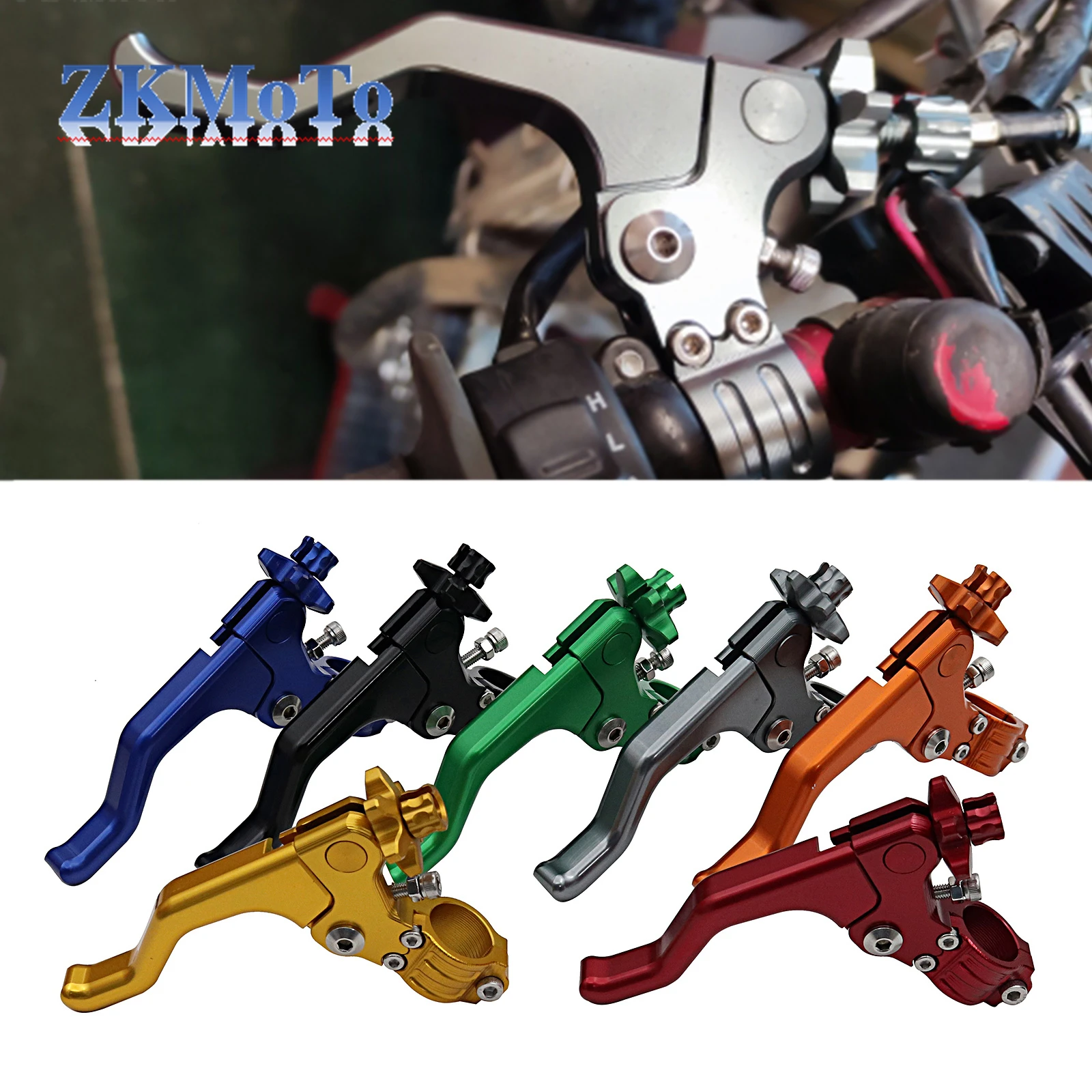 

Motocross Universal Short Stunt Clutch Lever For Honda Yamaha Suzuki Kawasaki Triumph Buell Ducati Etc Motorcycle Accessories