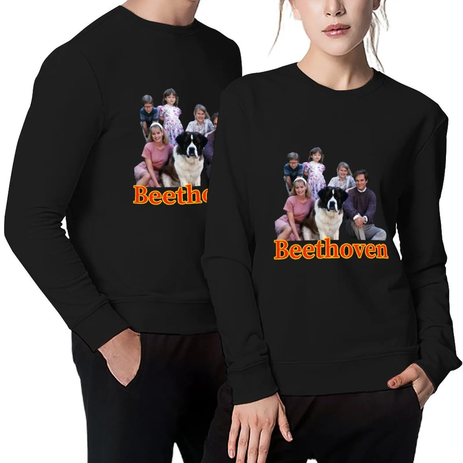 

Beethoven Movie Pullover men wear mens designer clothes men's clothing winter clothes men's sweatshirts