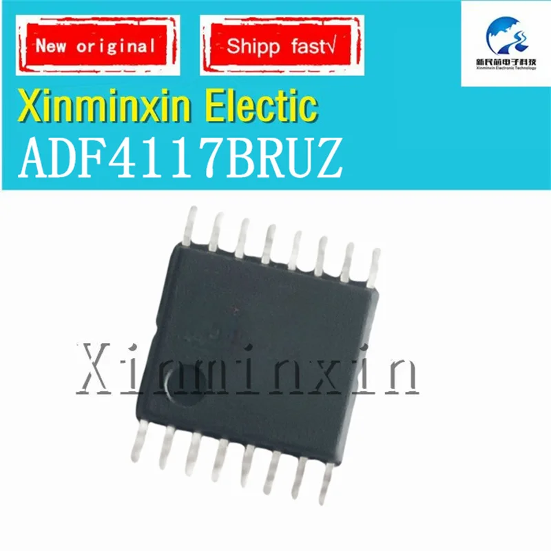 

1PCS/LOT ADF4117BRUZ ADF4117BRUZ-RL ADF4117BRUZ-RL7 TSSOP-16 IC chip new original in stock