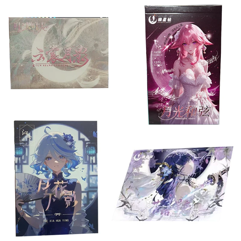 Star Picking Society A5 Greeting Card - Star Love Character Close-Up Commemorative Collection Flower Language Design