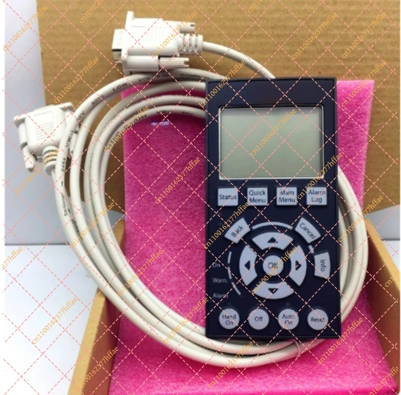 

For Danfoss LCP102 LCP101 Control Panel (130B1107) for FC 301/302/102 AC Drives - Graphic Keypad Monitor