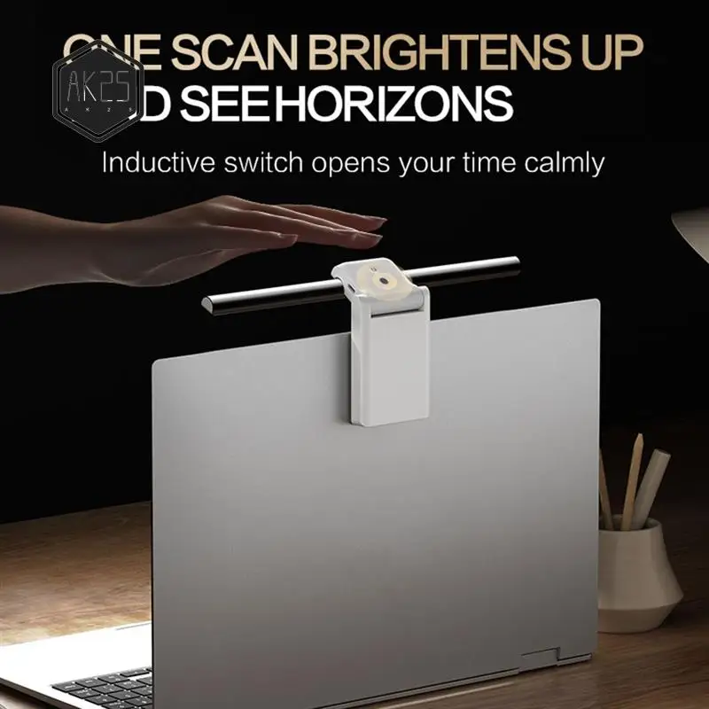 

AK25-LED лампа экран панели дисплей подвесной светильник защита глаз ПК монитор компьютера световая панель затемняемая лампа для чтения